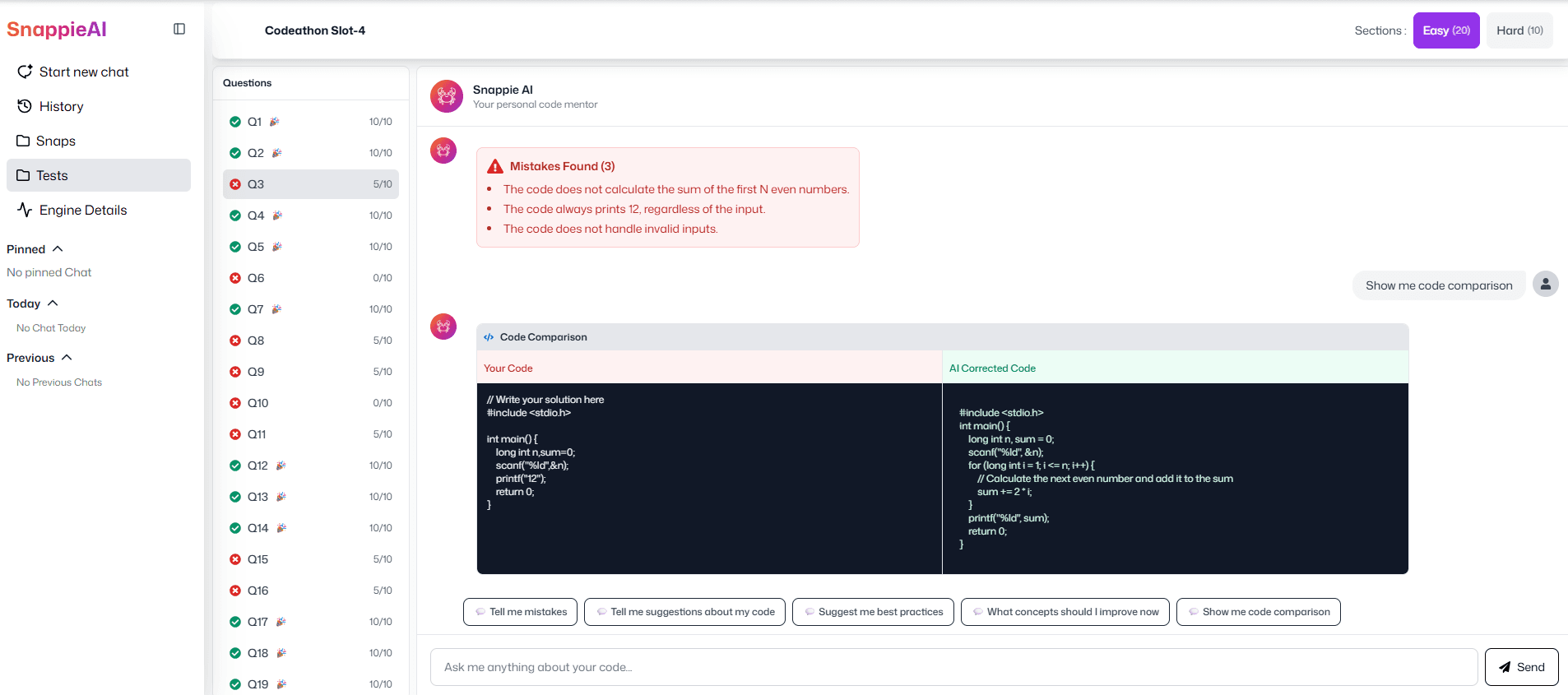 Techsnap Desktop App