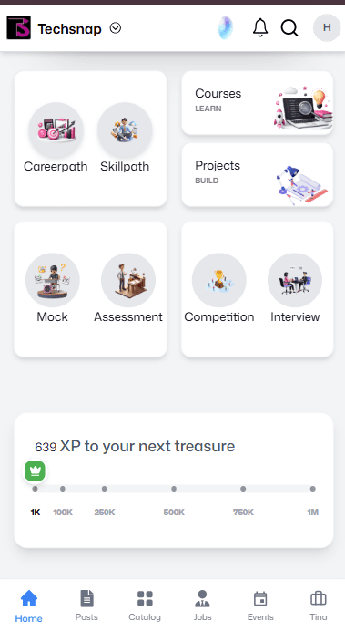 Techsnap Mobile App 2